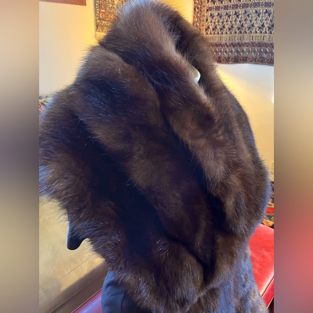 Real Vintage Sable Detachable Stole